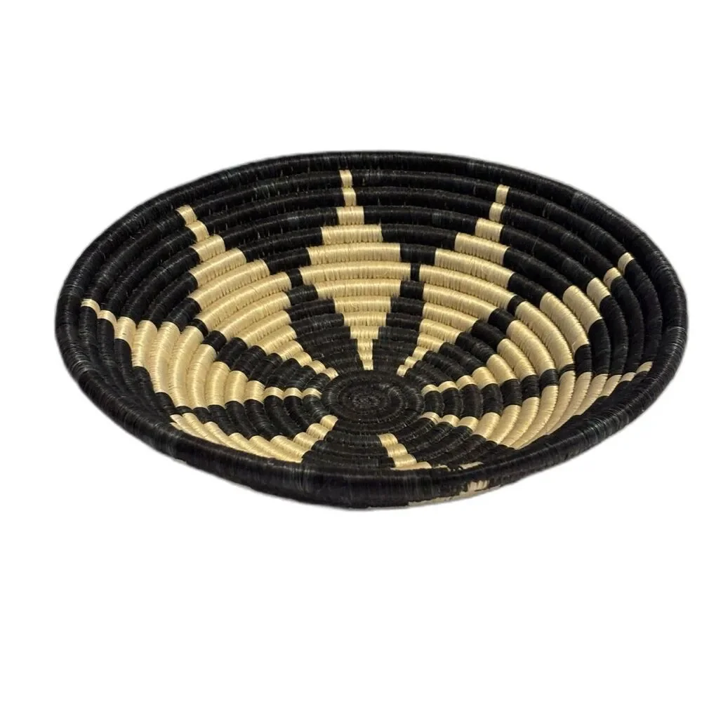 Handwoven Coiled Basket 11